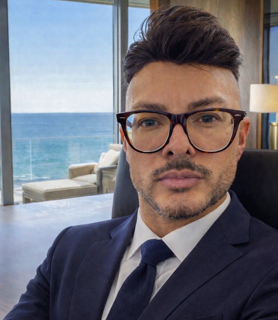 Walter Tenaglia, Asesor Técnico Financiero